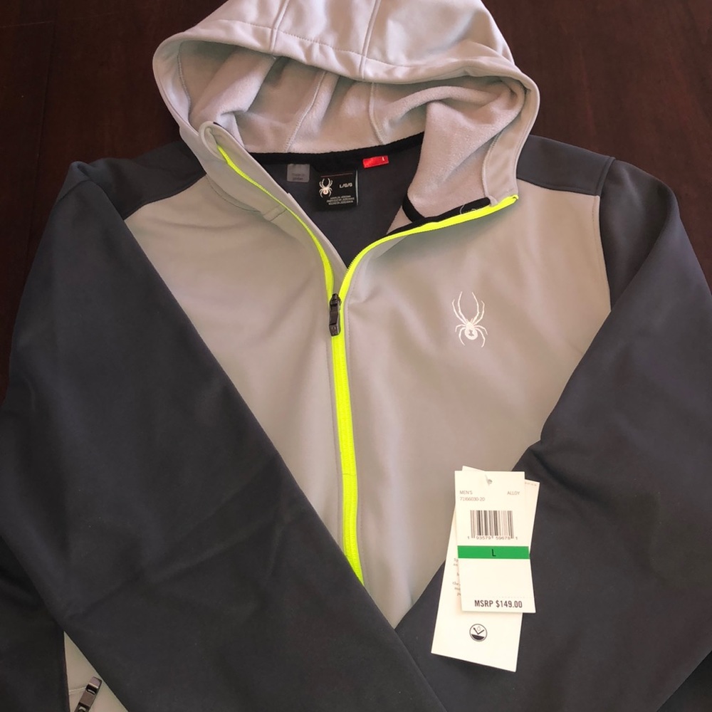 ‼️NWT‼️ Men’s Spyder Jacket😍